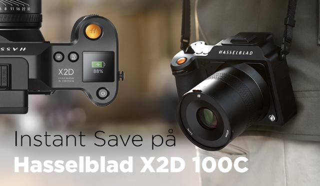 Hasselblad X2D 100C Instant Save