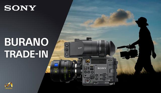 Sony Burano Trade-in