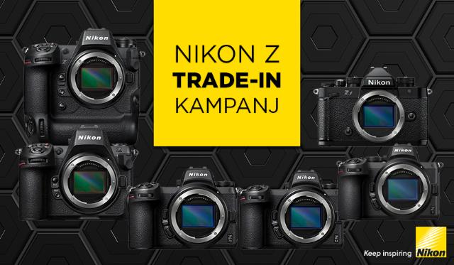 Nikon Z Trade-in kampanj