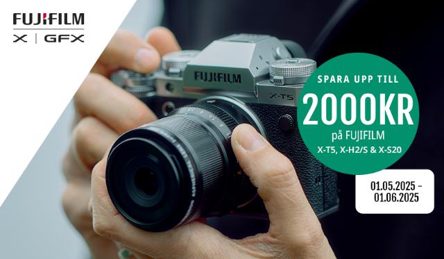 Fujifilm X Instant Rabatt