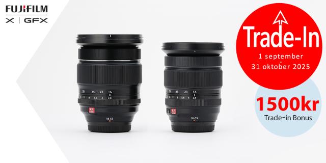 Fujifilm XF 16-55mm II Trade-in