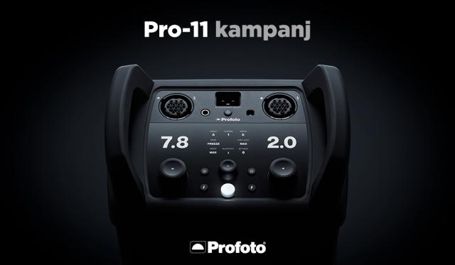 Profoto Pro-11 kampanj