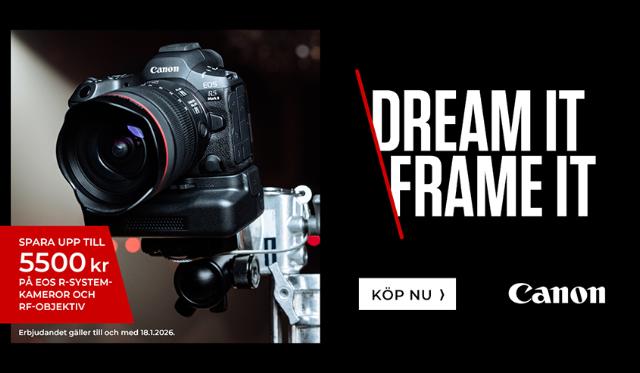 Canon Dream it. Frame it