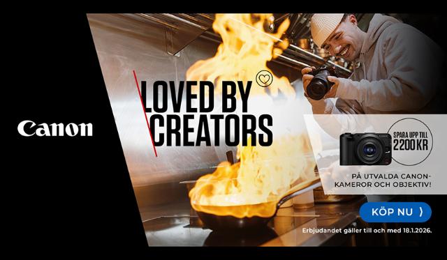 Canon Loved by Creators