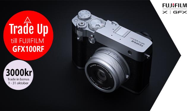 Fujifilm GFX100RF TradeUp
