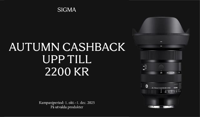 Sigma Cashback