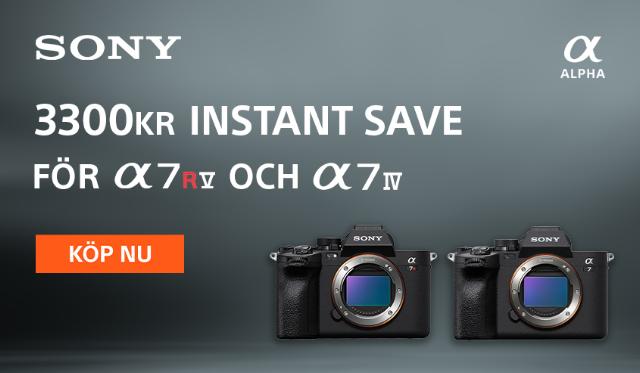 Sony Alpha Instant Save