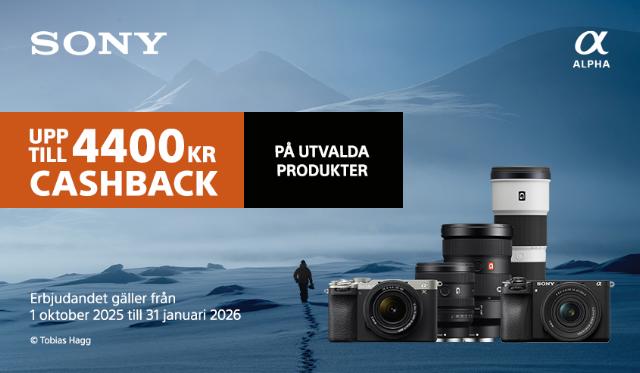 Sony Cashback