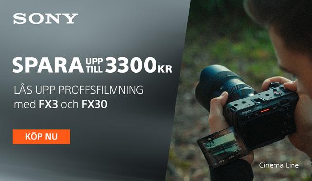 Sony FX3 & FX30 Instant Save