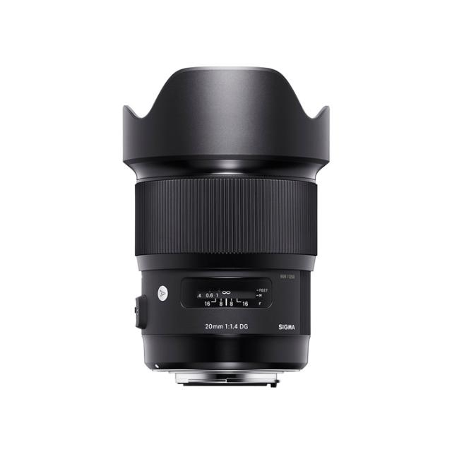 Sigma ART 20mm f/1,4 DG HSM Nikon F-mount