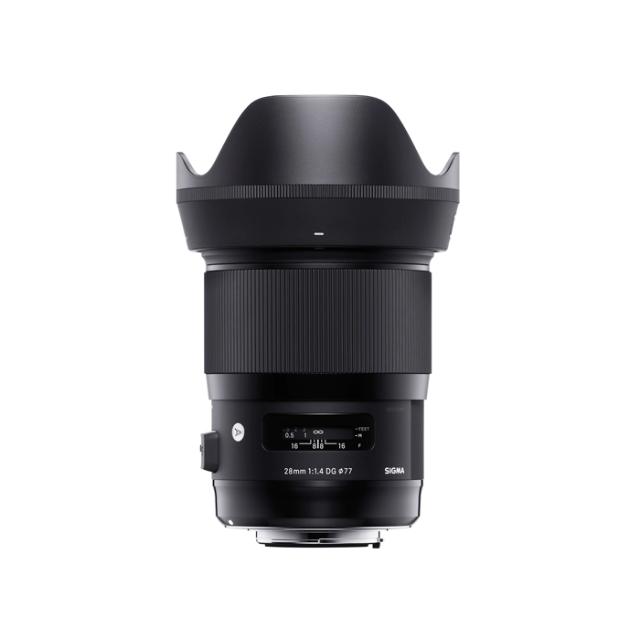 Sigma ART 28mm f/1,4 DG HSM Canon EF-mount
