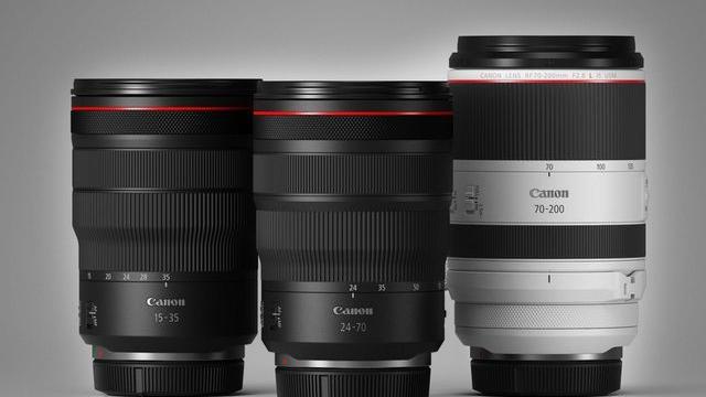 Billede af objektiver