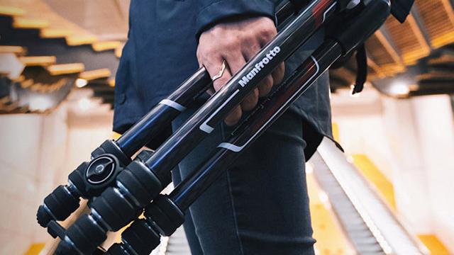 Billede af fotostativ