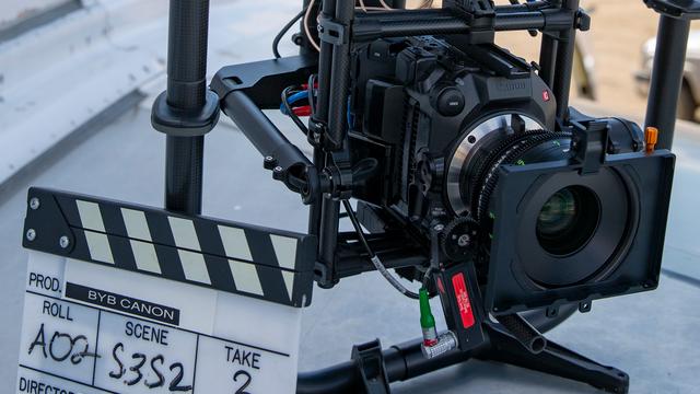 Billede af video set-up