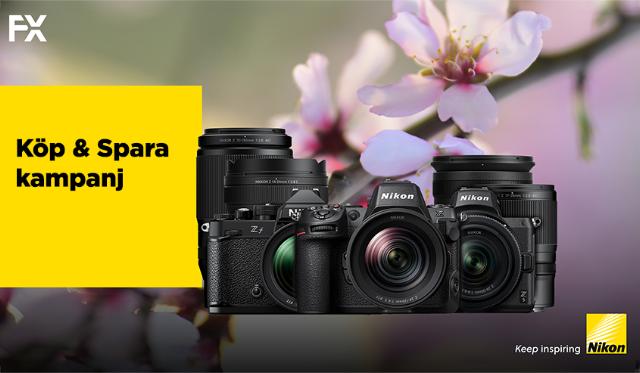 Nikon Köp & Spara-kampanj