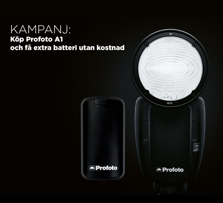 Profoto A1 kampanj