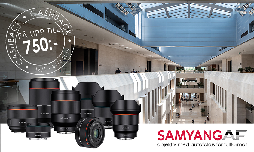 Samyang Cashback kampanj